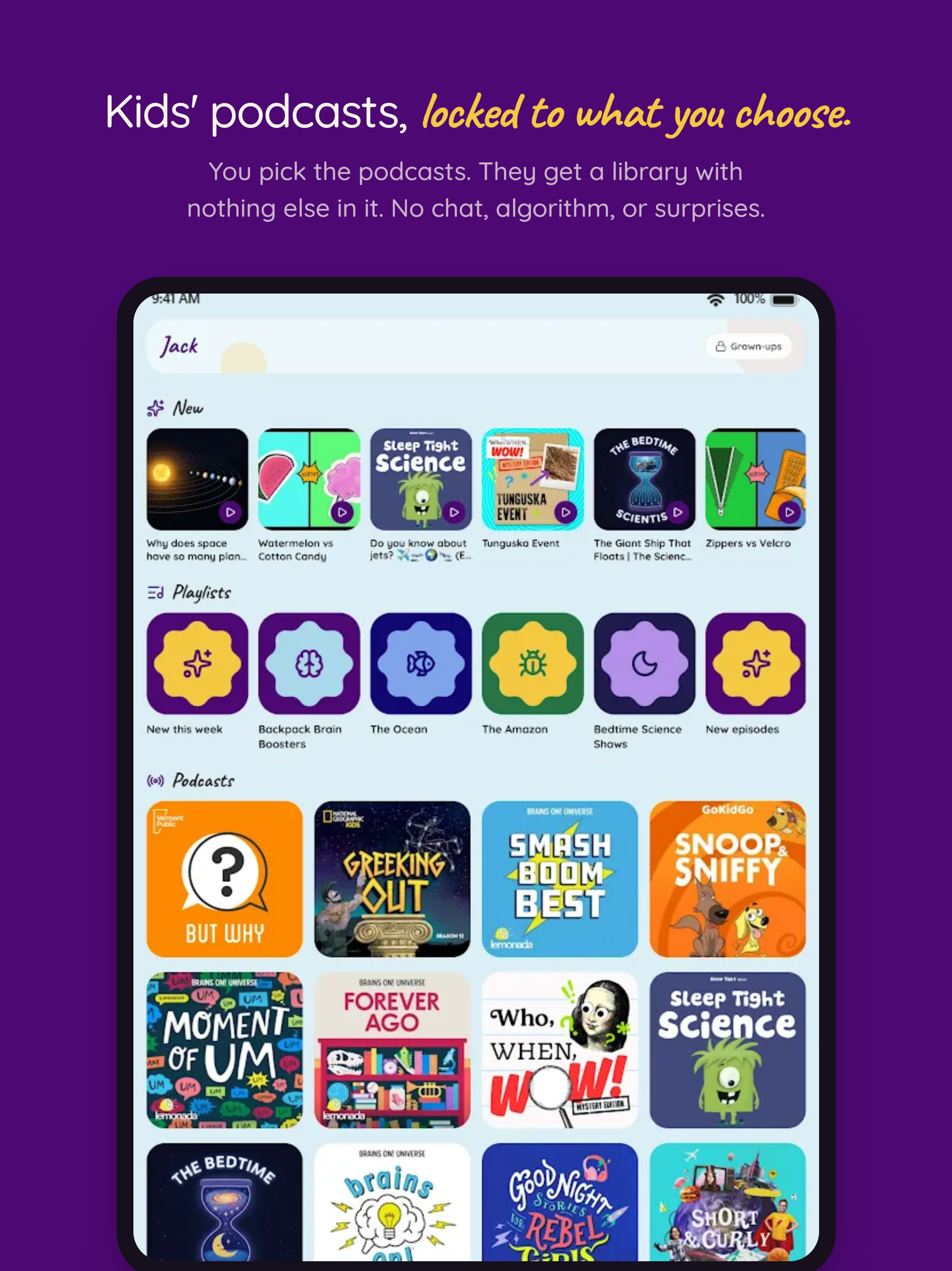 Kids Podcasts screenshot 10