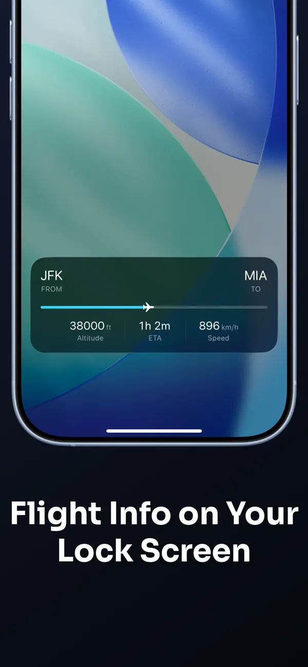 Screenshot #2 pour Sky Trace - Track Your Flight