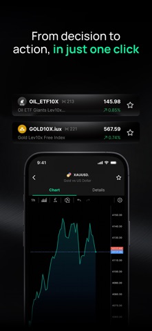 IUX: Multi Asset Trading Screenshot 4 of 6