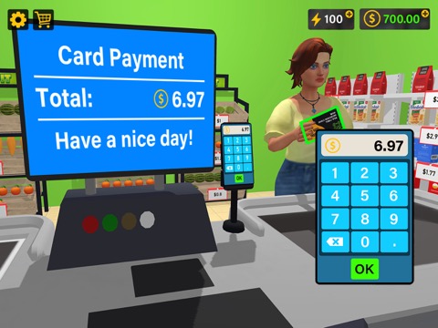 My Supermarket: Simulation 3Dのおすすめ画像4