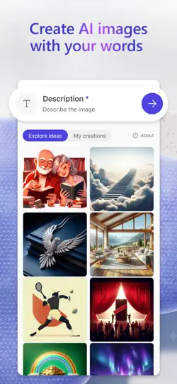 Microsoft Designer iPhone Screenshot 2