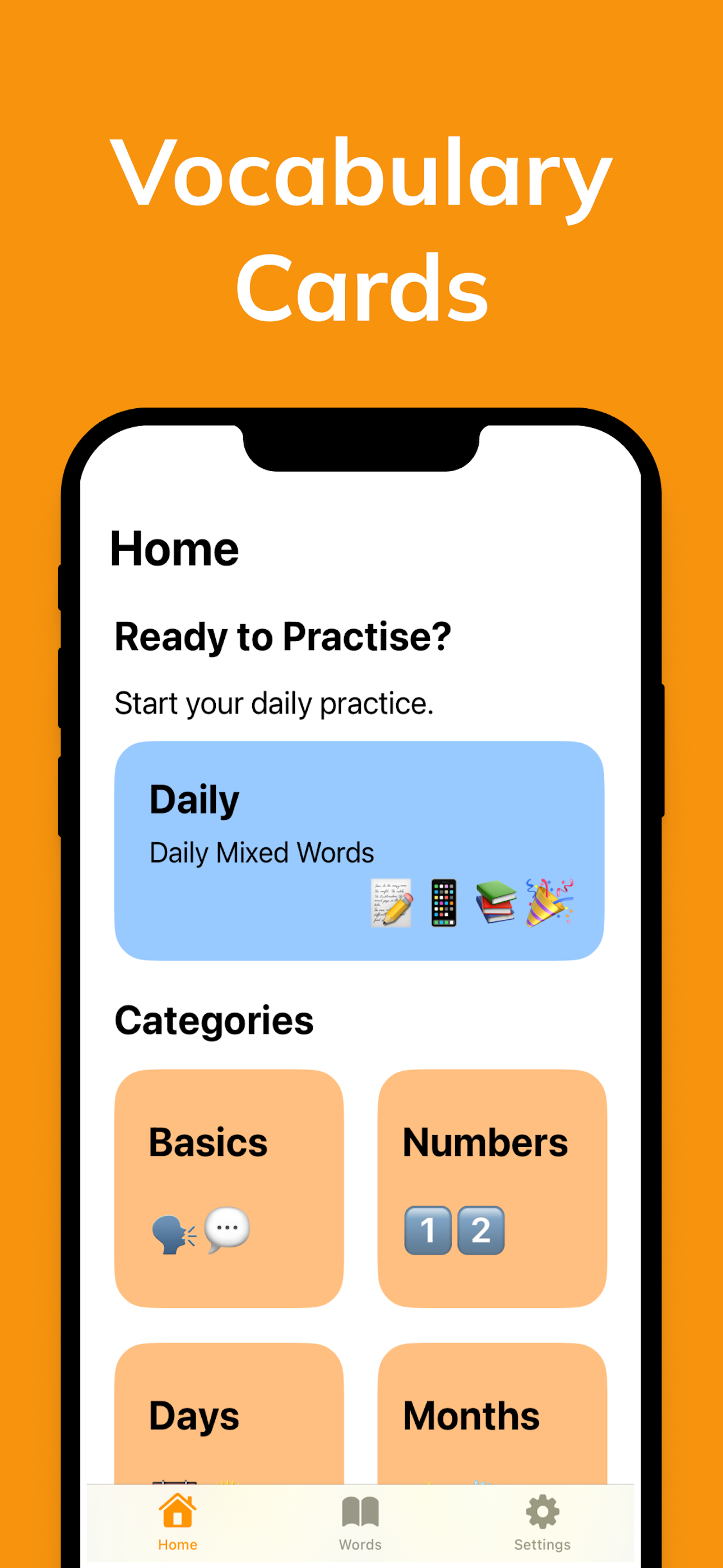 Wondie - Vocabulary Learning