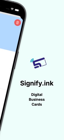 Signify.ink screenshot