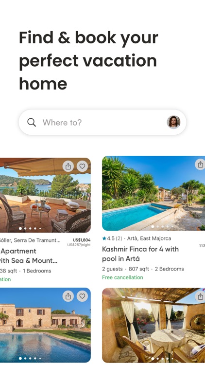 Holidu: Vacation Rentals