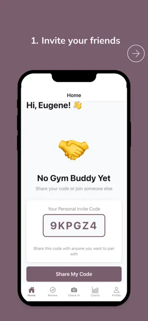 Workout Crew screenshot 2