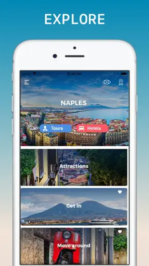 Naples Travel Guide Offline screenshot 3