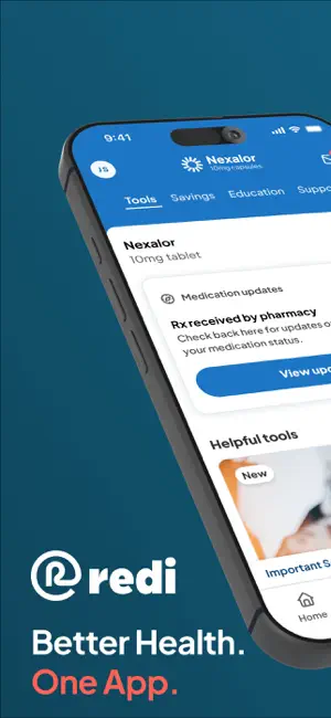 Redi Health: Track Meds & More screenshot 1