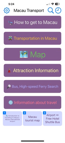 Macau Transport Screenshot 1 of 8