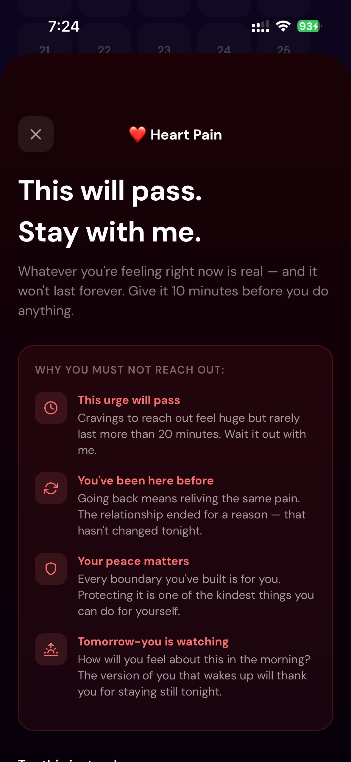 Unhook: Heartbreak Recovery