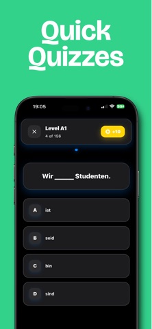 Learn German Grammar A1-B2 Screenshot 3 of 6