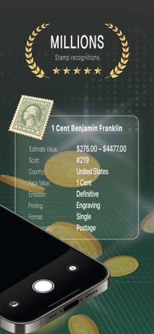 StampPrice: Stamp Identifier screenshot