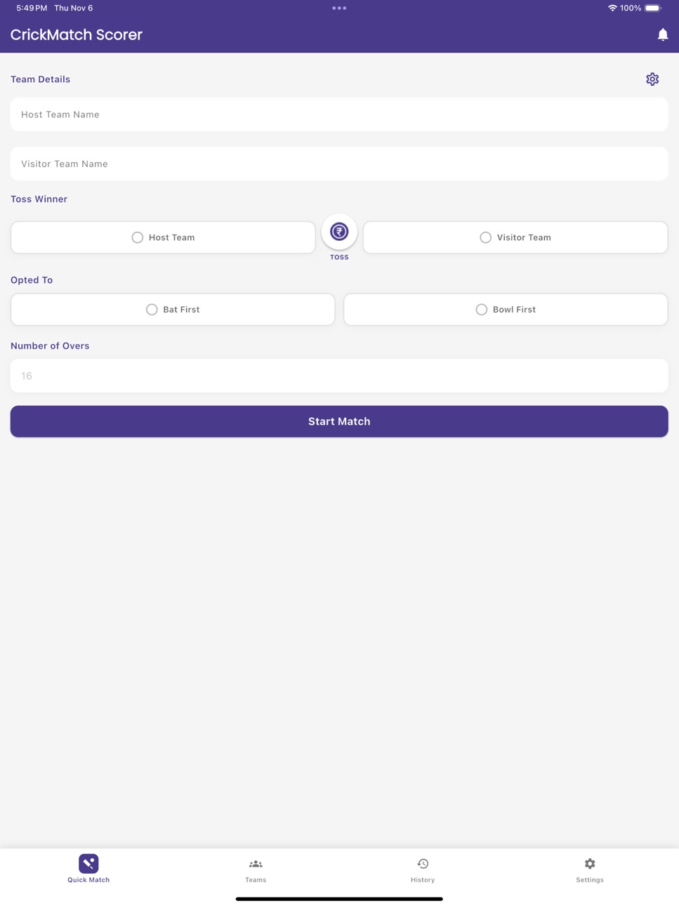 iPad screenshot