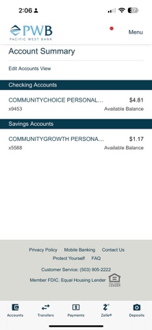 Pacific West Personal Mobile Screenshot 3 of 7