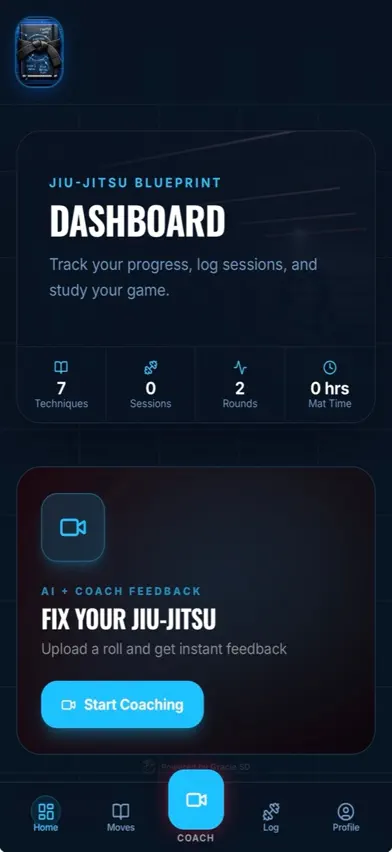 The Blueprint Jiu-Jitsu screenshot 1