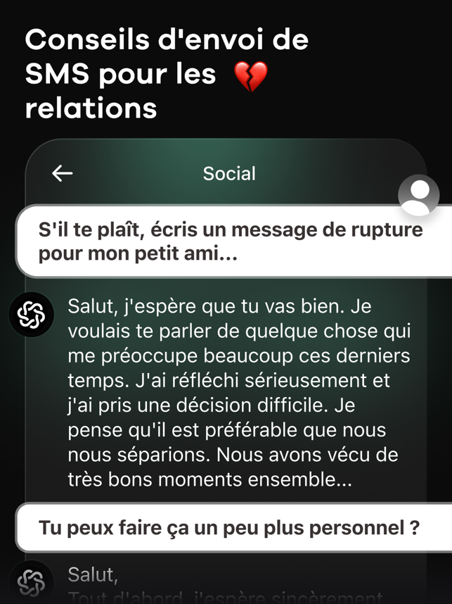 ‎IA Chatbot - Nova Capture d'écran