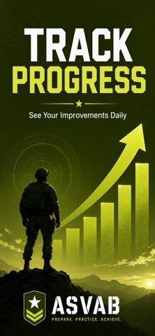 AFQT: Targeted ASVAB Practice screenshot