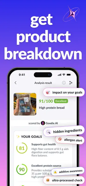 Goodie AI: Check Groceries screenshot 3