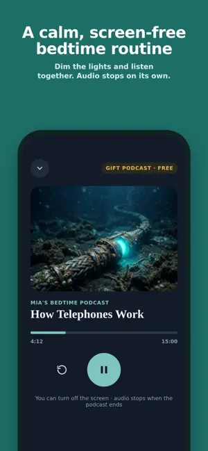 Blub: Kids Podcast & Stories screenshot 2