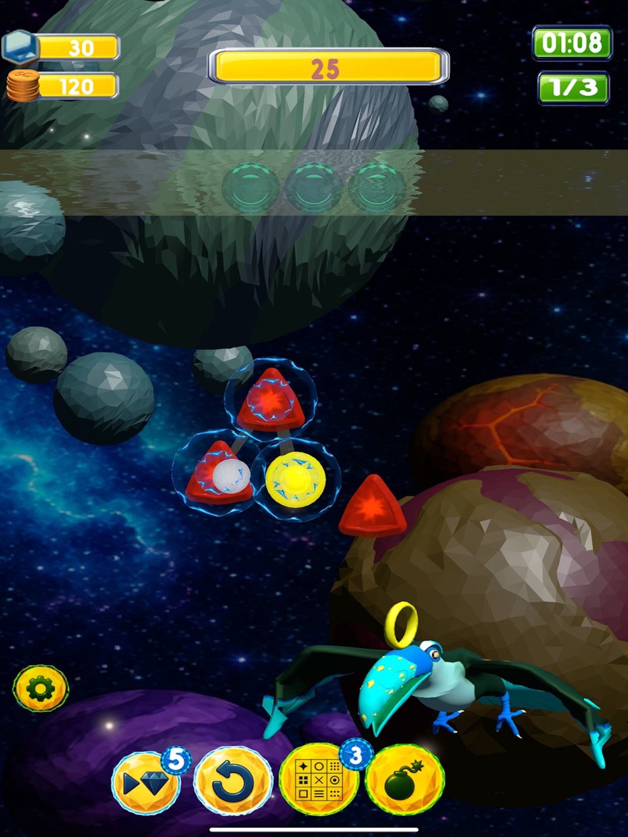 Gemorize: Gem Pattern Puzzle screenshot 11