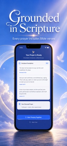 PrayerGuide.ai: Prayer App Screenshot 2 of 7