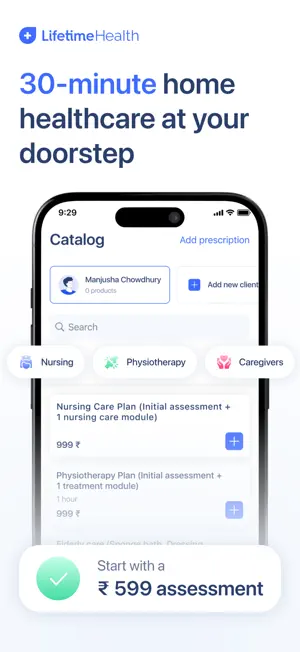 Lifetime Health screenshot 1