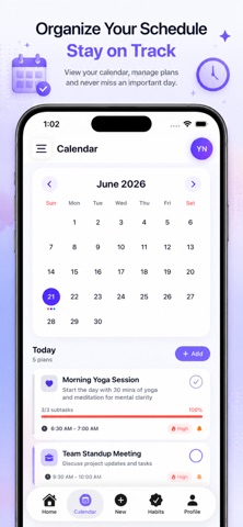 Daily Planner – Tasks & Focus Screenshot 5 of 7