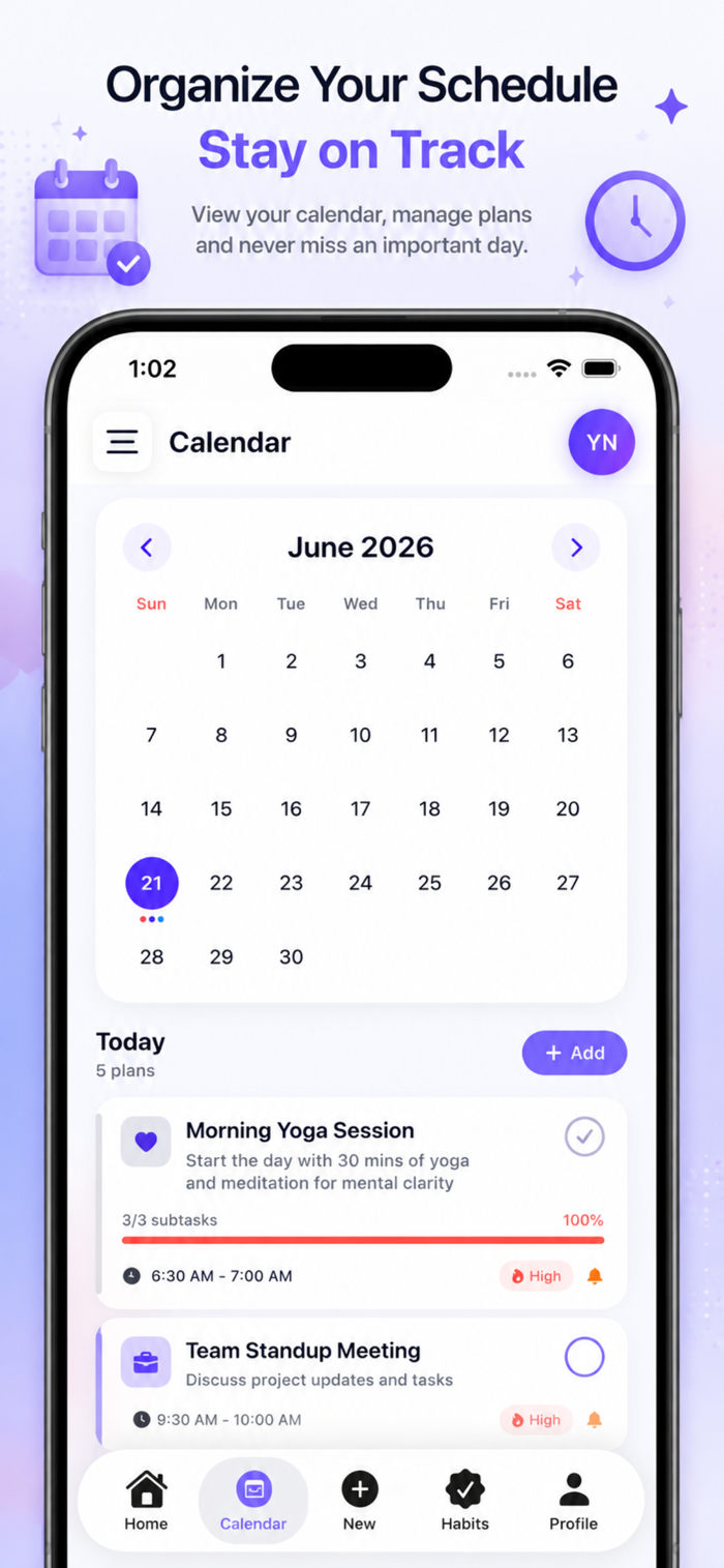 Daily Planner App 市场图