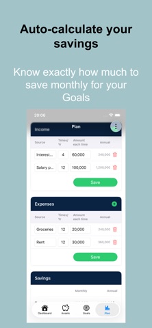 Goldfinch Finance screenshot