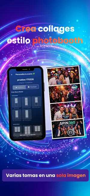 Spin 360 Studio Photobooth 360 screenshot 4