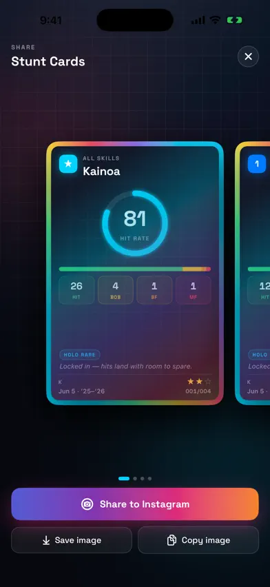 HitRate: Skill Tracker screenshot 3