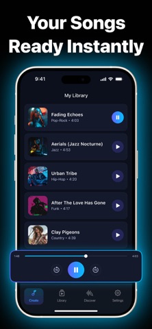 AI Tune Maker screenshot