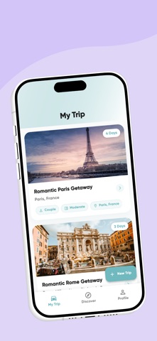 Planner (AI Trips) screenshot