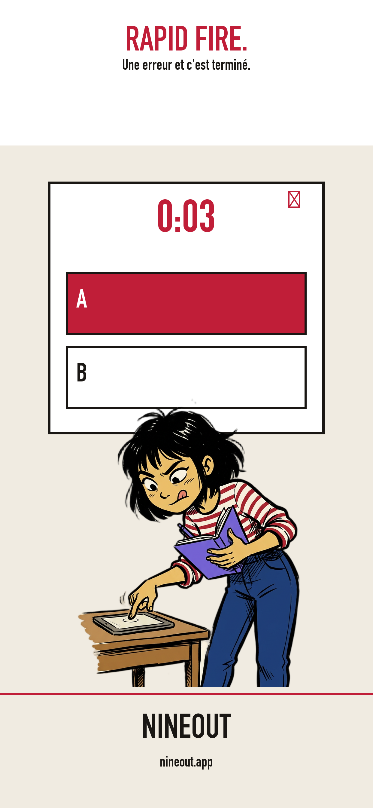 NineOut Trivia