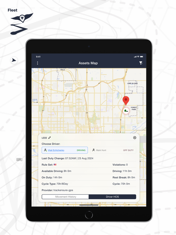 Screenshot #6 pour TrackEnsure Fleet
