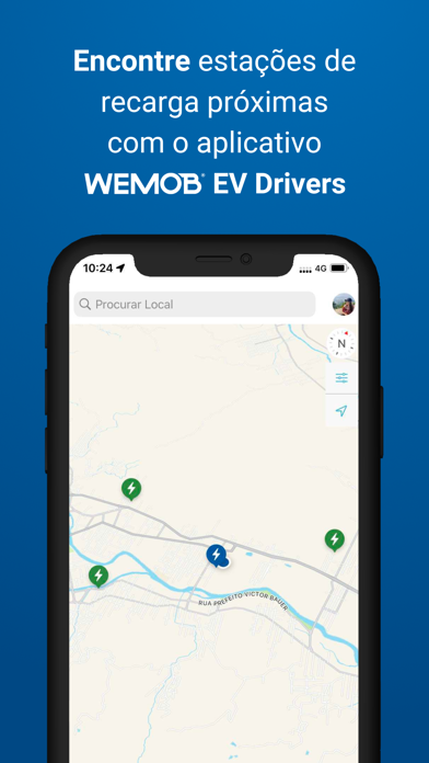 Screenshot #1 pour WEMOB EV Drivers