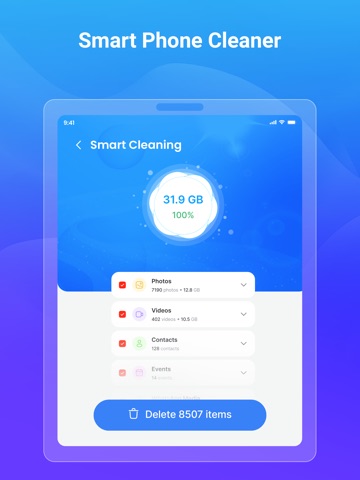 Phone Cleaner - Clean Ai ipad screenshot 3