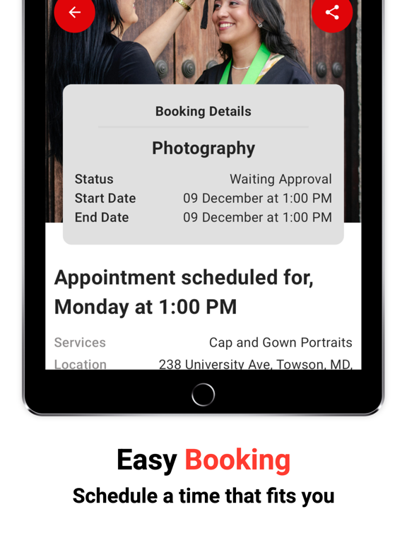 Campus Connect: For Students iPad screenshot 4 - Social Networking app