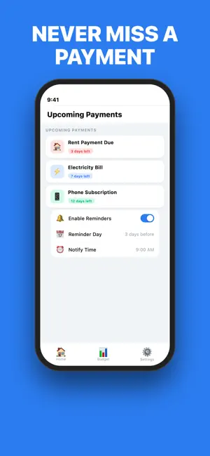 Budget Calculator: SmartBudget screenshot 3