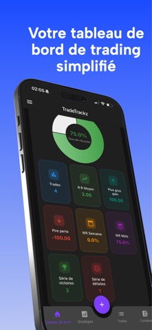 tradetrackz screenshot