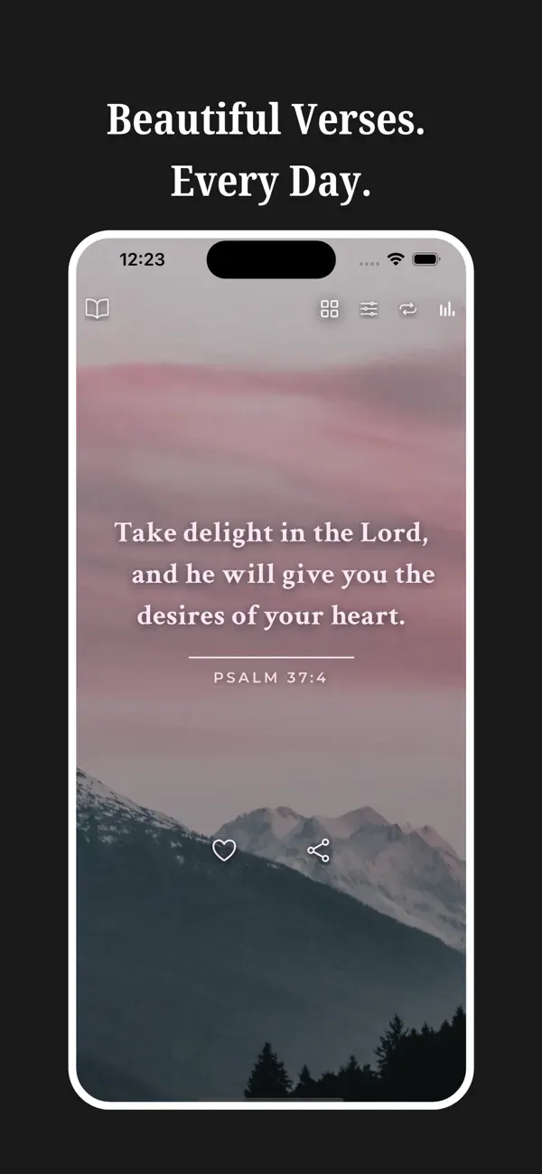 #2. Bible Time: Reduce Screen Time (iOS) Ved: Barjinder Goyal