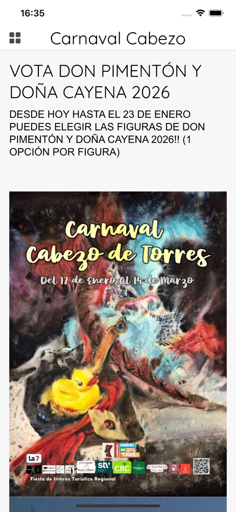 Carnaval Cabezo screenshot 1