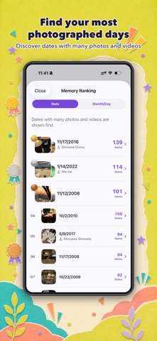 ChronoPics - Today’s Memories screenshot