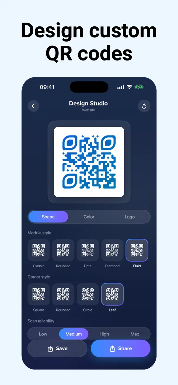 Screenshot #2 pour Lecteur QR & Code-Barres