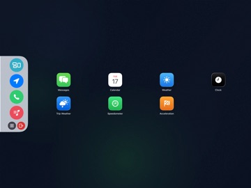 Car Dashboard Widget & Sync iPad screenshot