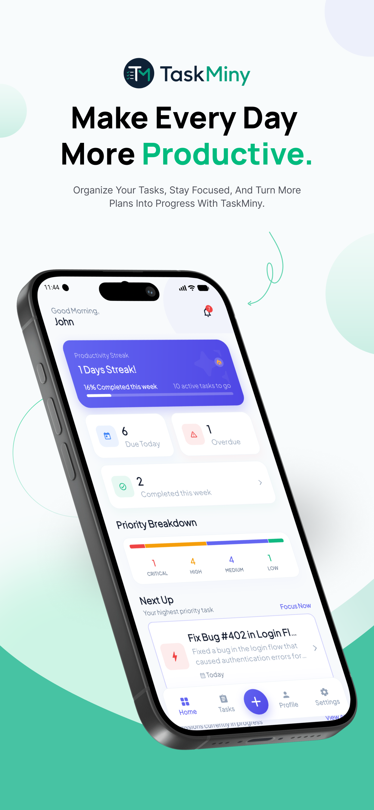 TaskMiny: Task Manager screenshot 6