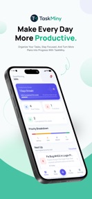 TaskMiny: Task Manager screenshot