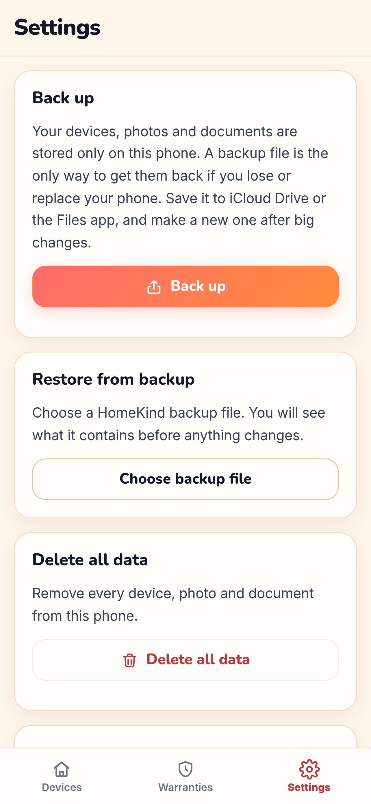 Screenshot 6 of HomeKind