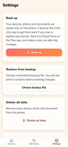 HomeKind screenshot 6