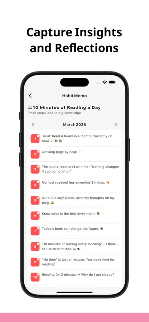 HabitDot - Habit Tracker screenshot 3