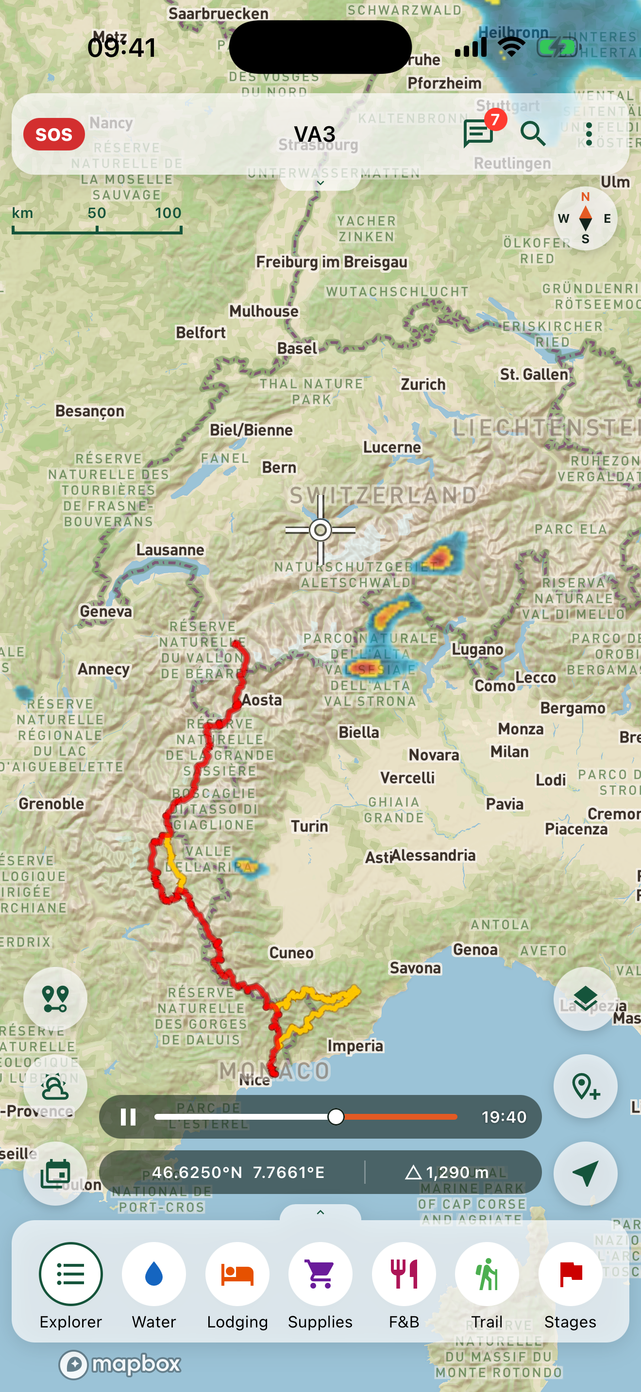 TrailLegs: GPS Thru-Hike Maps screenshot 7